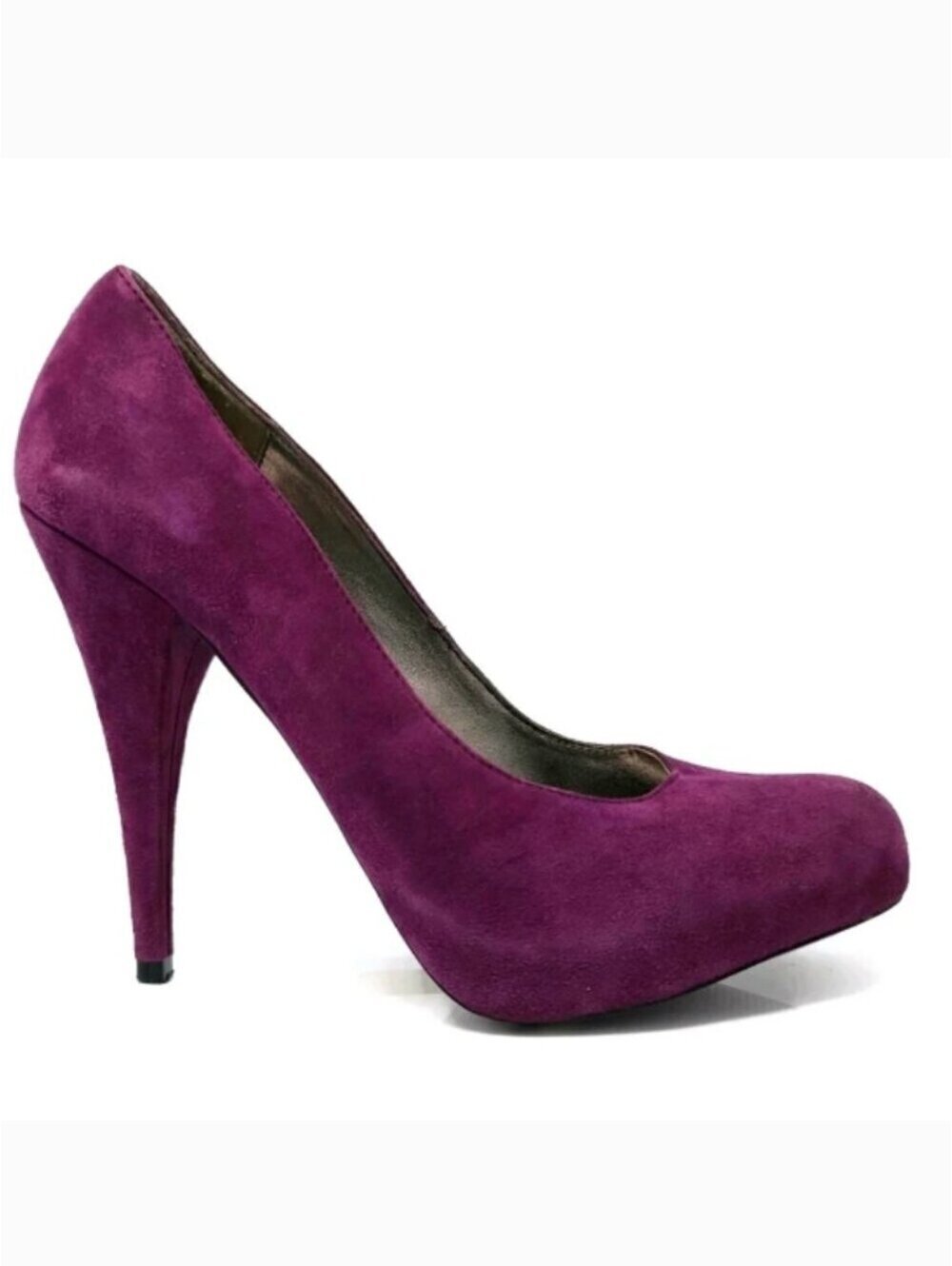 Steve Madden Trinitie Purple Suede Pumps Sz 6.5